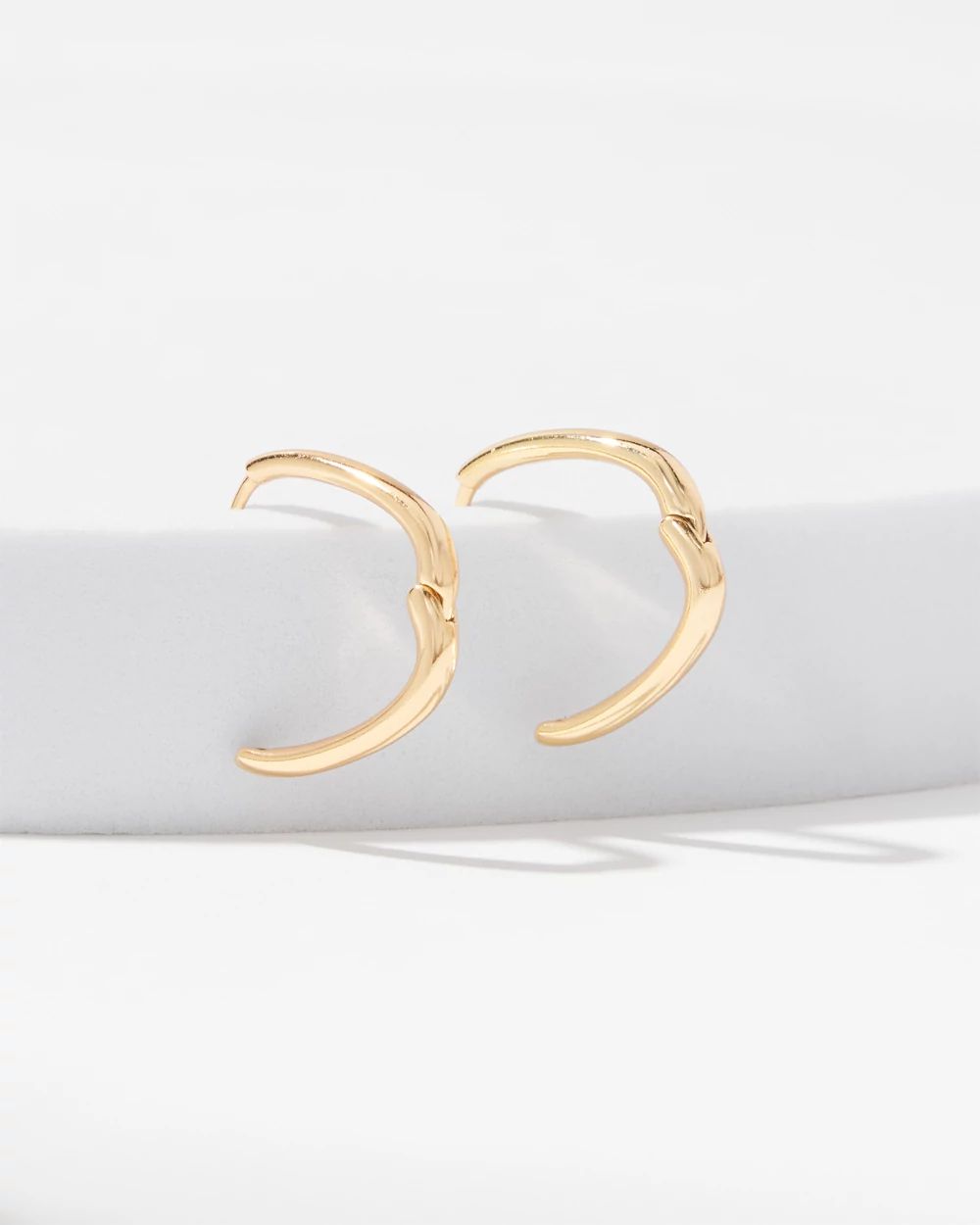 Convertible Statement Hoop Earrings
