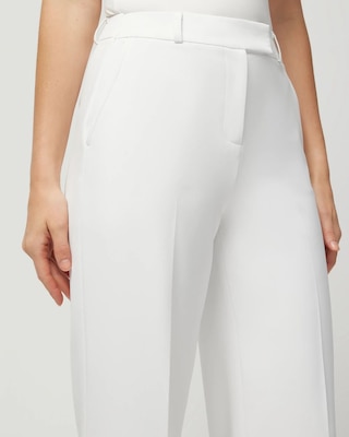 Petite WHBM® Luna Wide Leg Trouser click to view larger image.