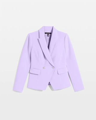 WHBM® Two-Button Studio Blazer click to view larger image.