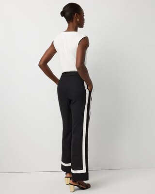 Colorblock High Rise Riley Trouser click to view larger image.
