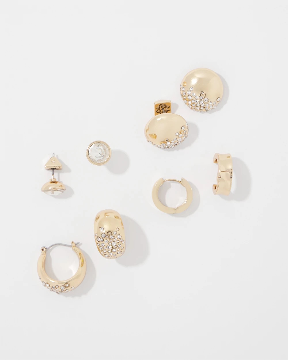Pave 4-Pack Earrings - image 2