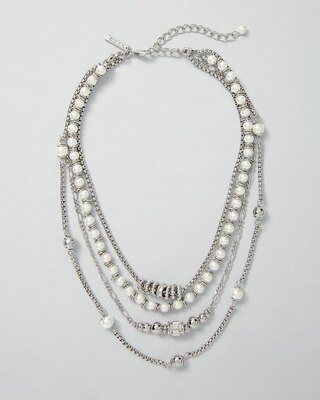 Convertible Multi-Row Necklace