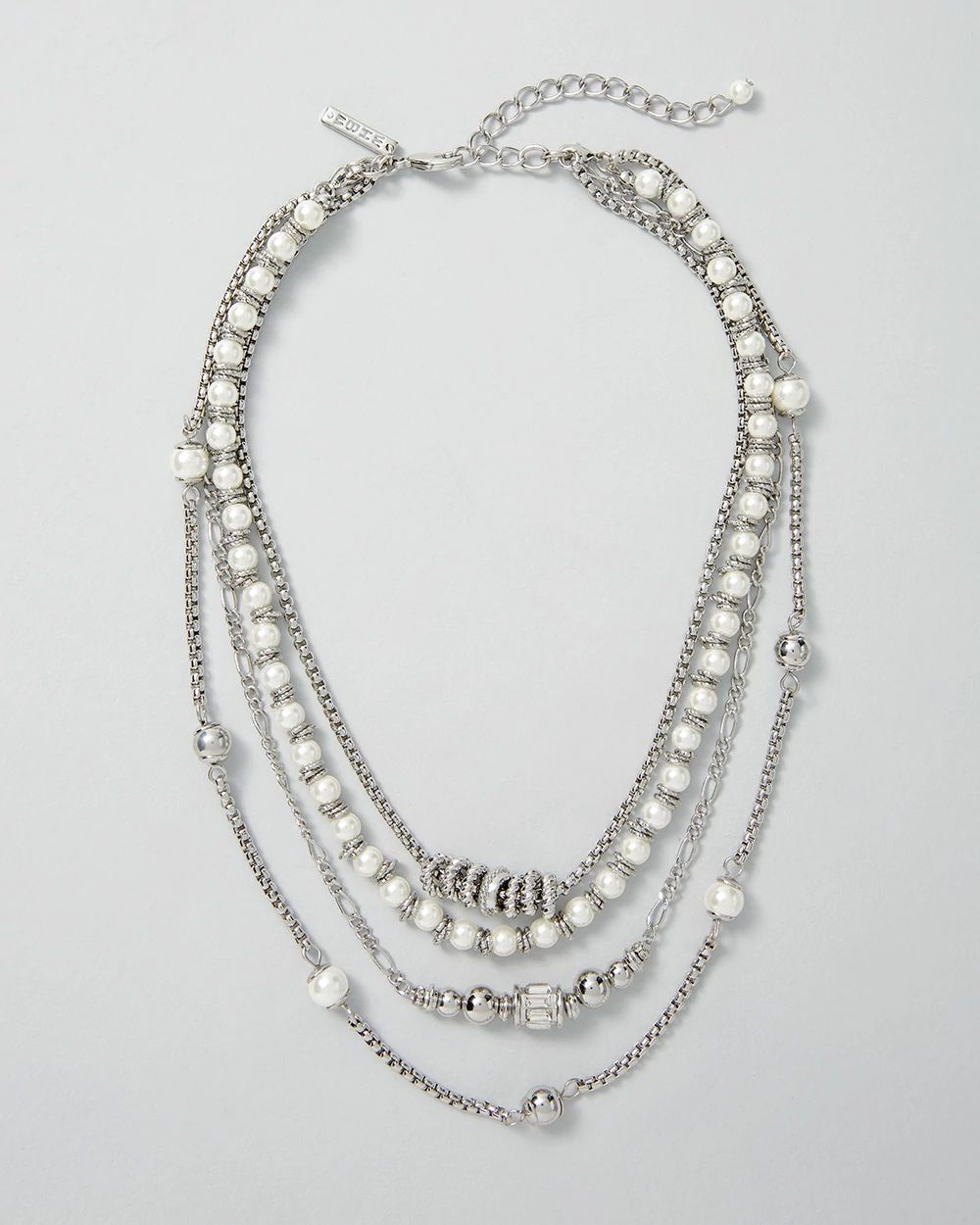 Convertible Multi-Row Necklace