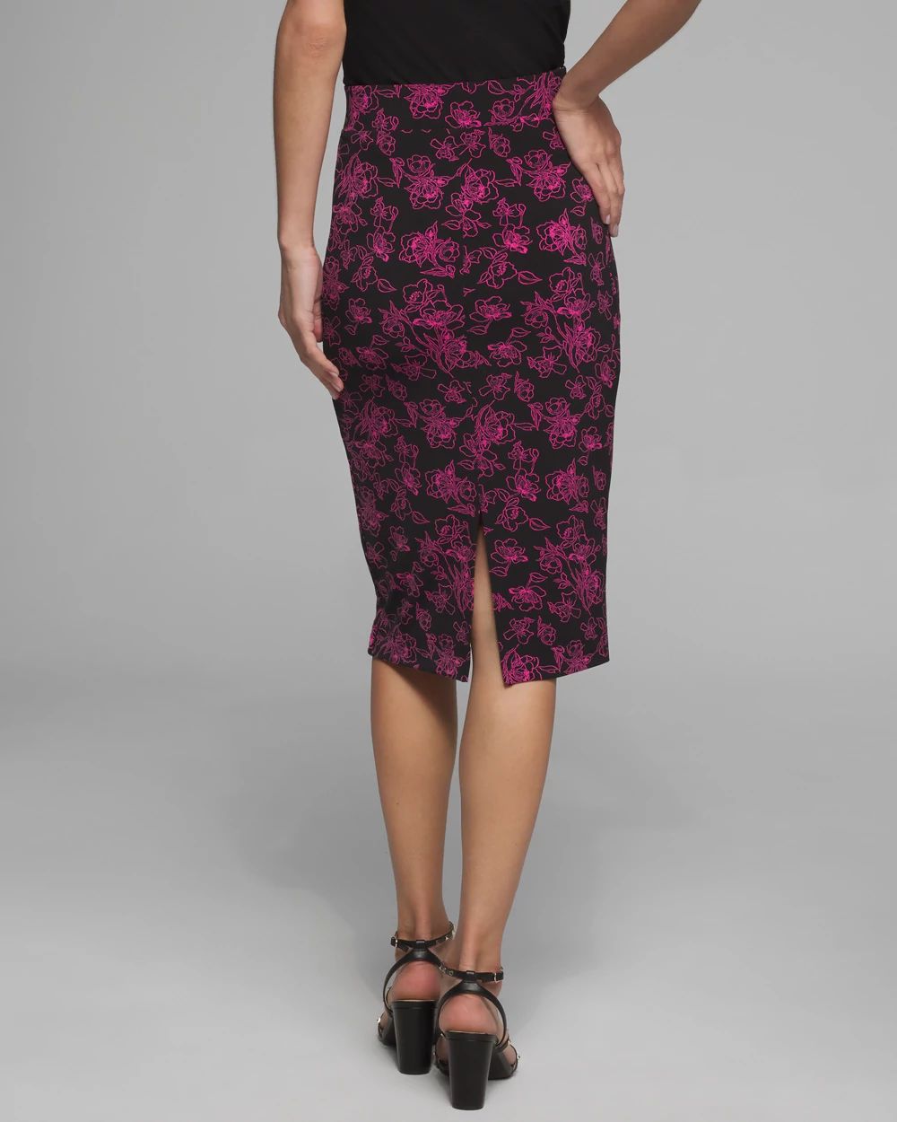 Outlet WHBM Pencil Skirt click to view larger image.