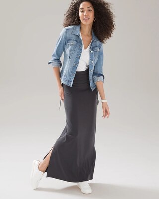 Convertible Maxi Skirt + Dress