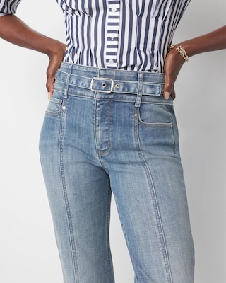 Petite Extra High-Rise Everyday Soft Denim Jean click to view larger image.