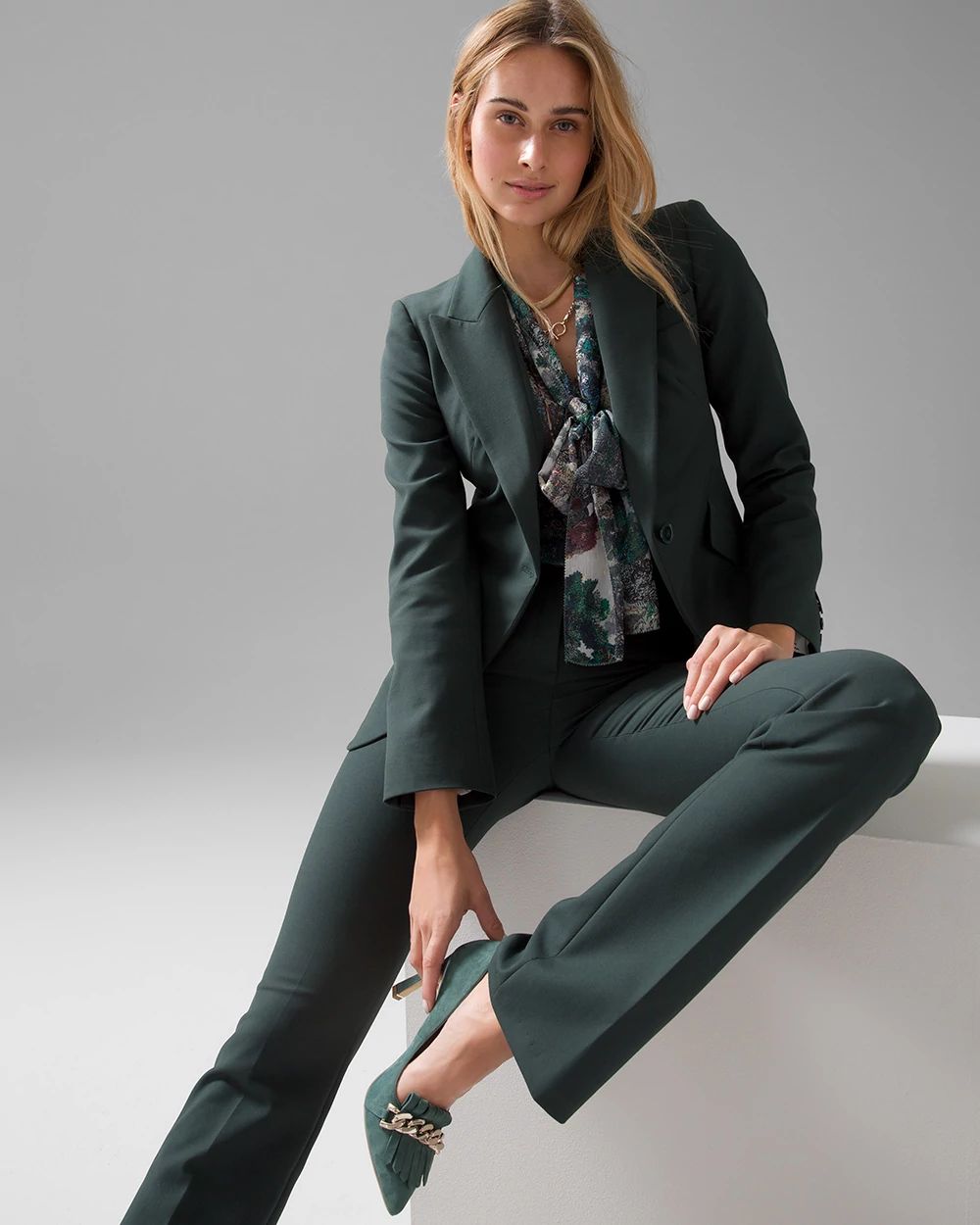 WHBM® Editor Blazer