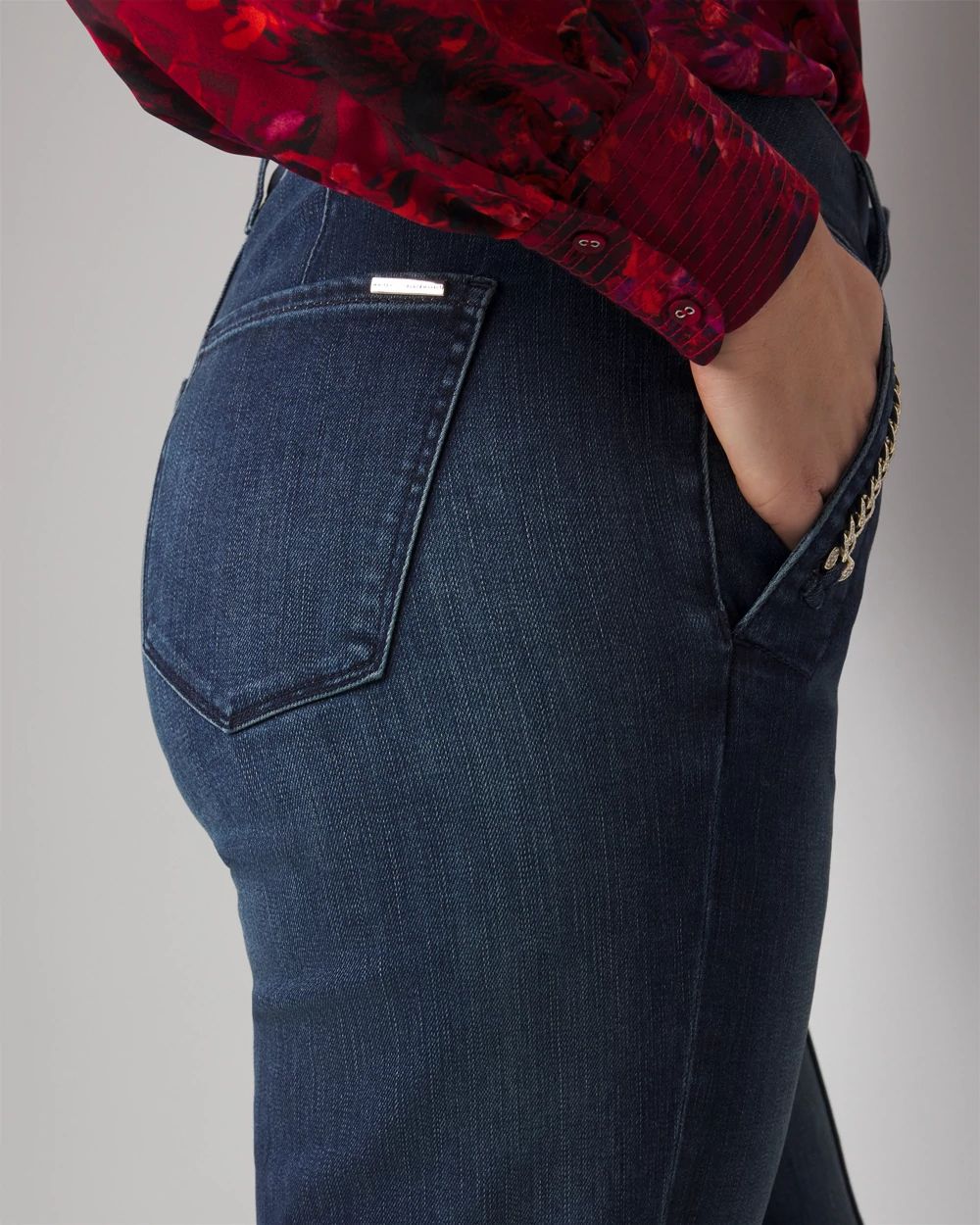 Curvy Extra High-Rise Everyday Soft Denim™ Trouser Jean