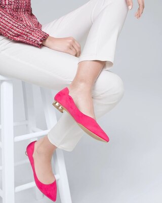 Scalloped Flats