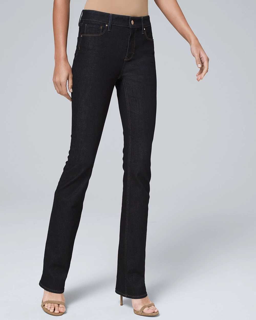 White house black market shop bootcut jeans