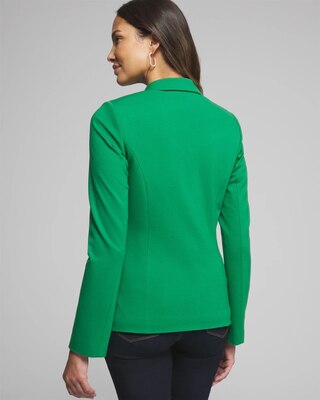 Outlet WHBM Long Sleeve Everyday Knit Blazer
