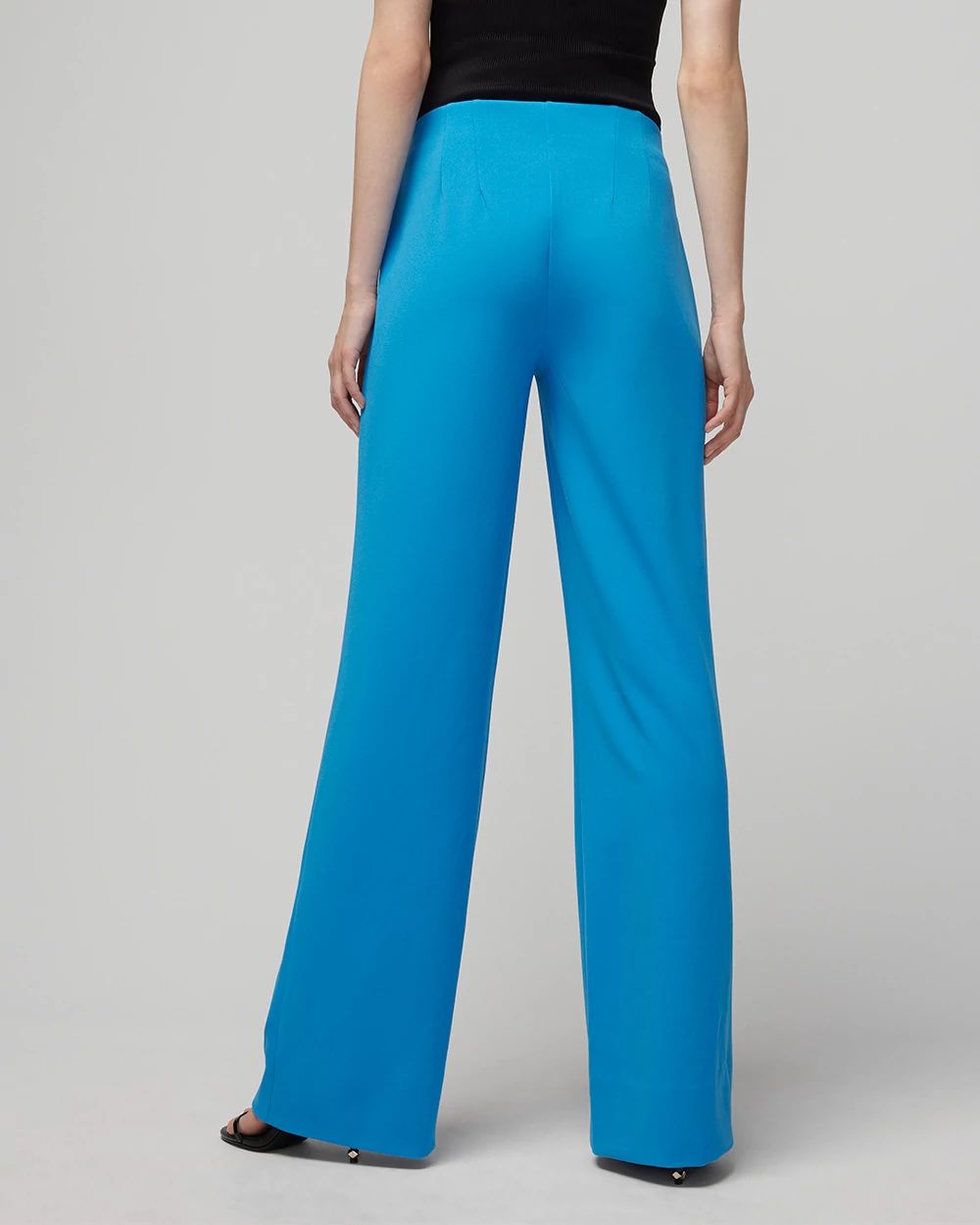 WHBM® Slip On Wide Leg Pant click to view larger image.