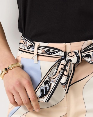 Belted Tailored Short click to view larger image.