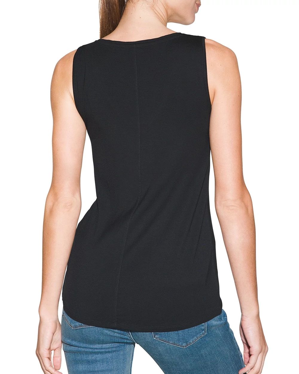 Outlet WHBM V-Neck Pocket Tank