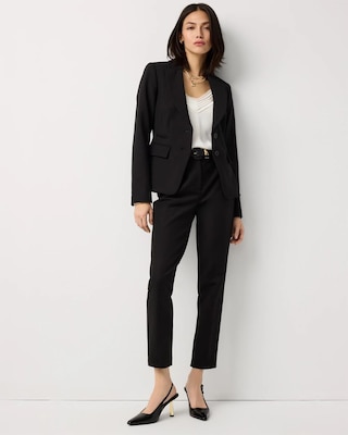 WHBM® Two-Button Studio Blazer click to view larger image.