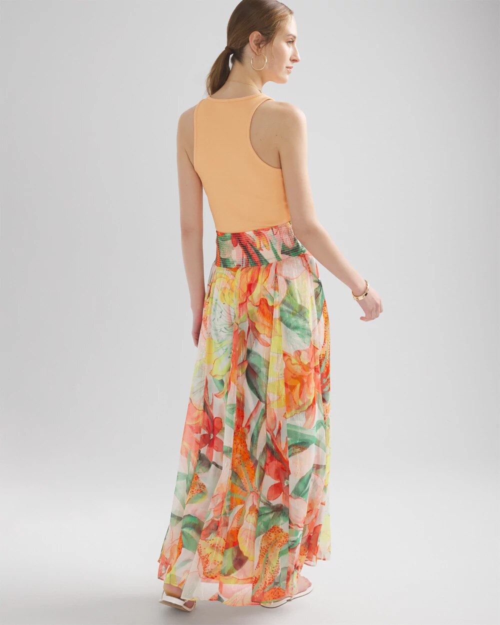 Drama Maxi Skirt - image 2