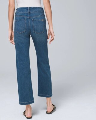 EASY FIT HIGH-RISE JEANS