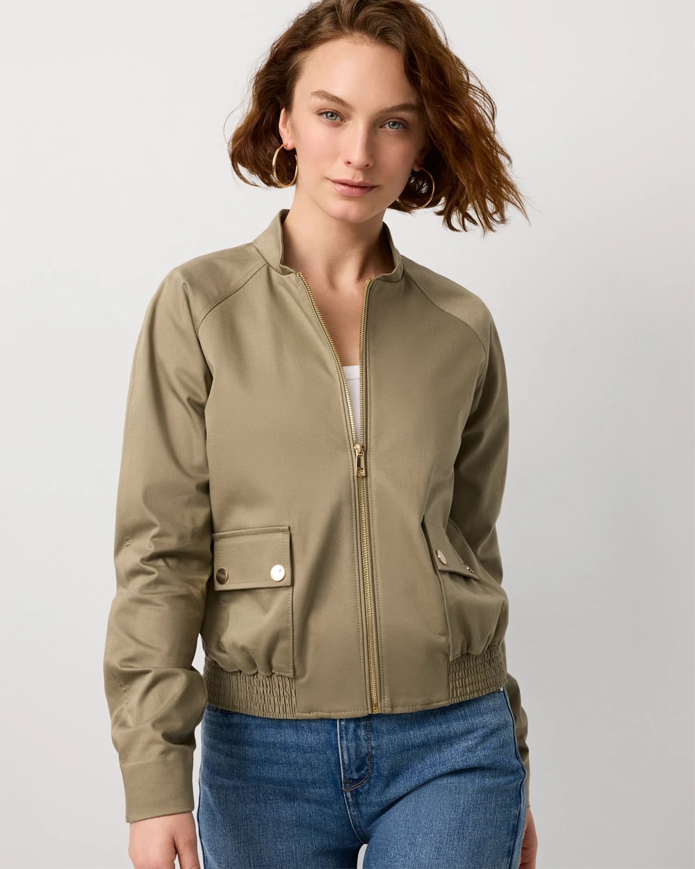 Utility Bomber Jacket