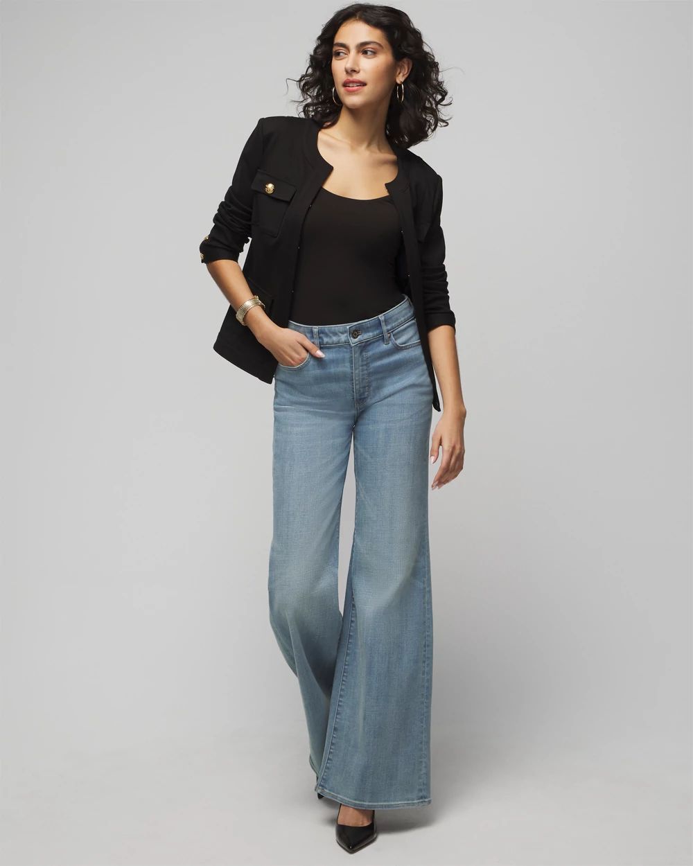 WHBM® FORME Scoop Neck Cami