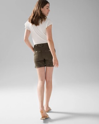 Mid-Rise Pret-A-Play Bermuda Shorts