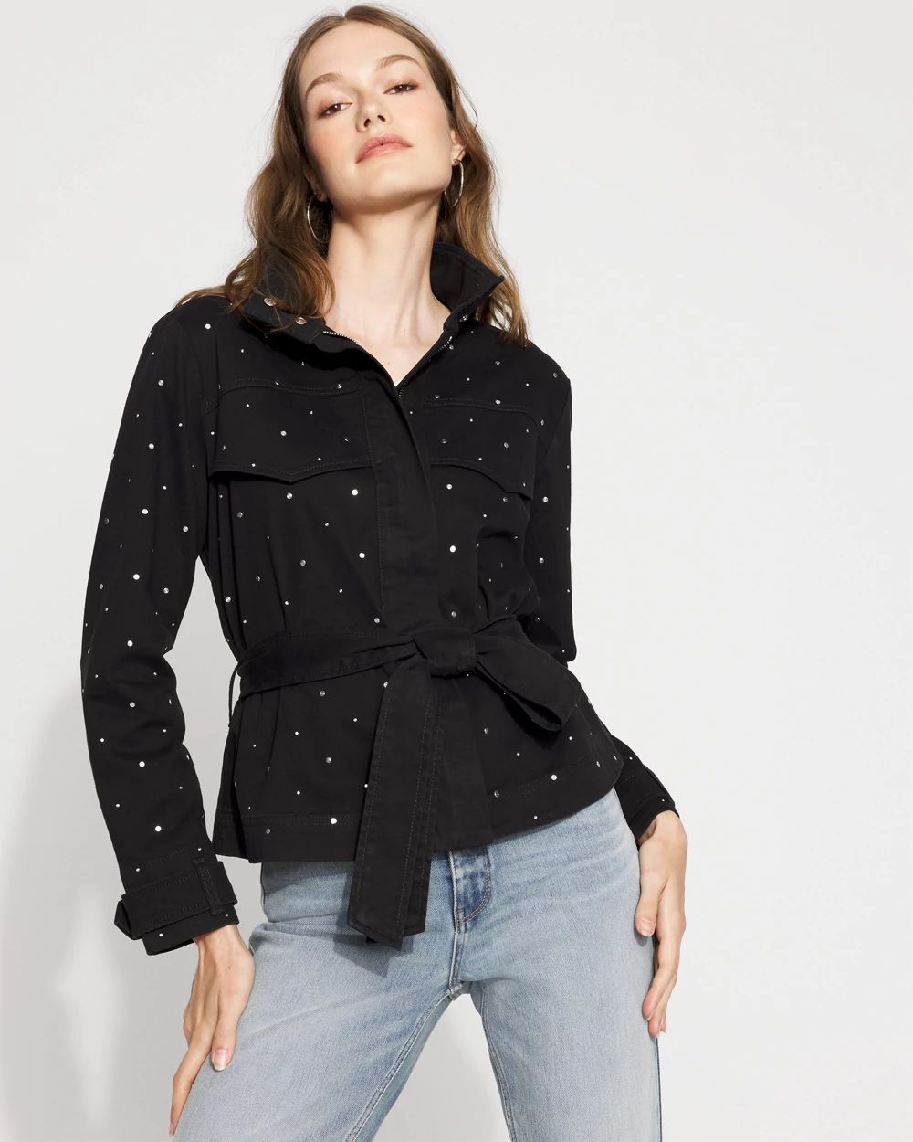 Pret Studded Jacket