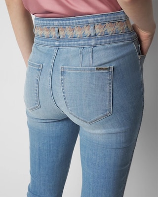 Extra High-Rise Everyday Soft Denim™ Skinny Flare Jeans click to view larger image.