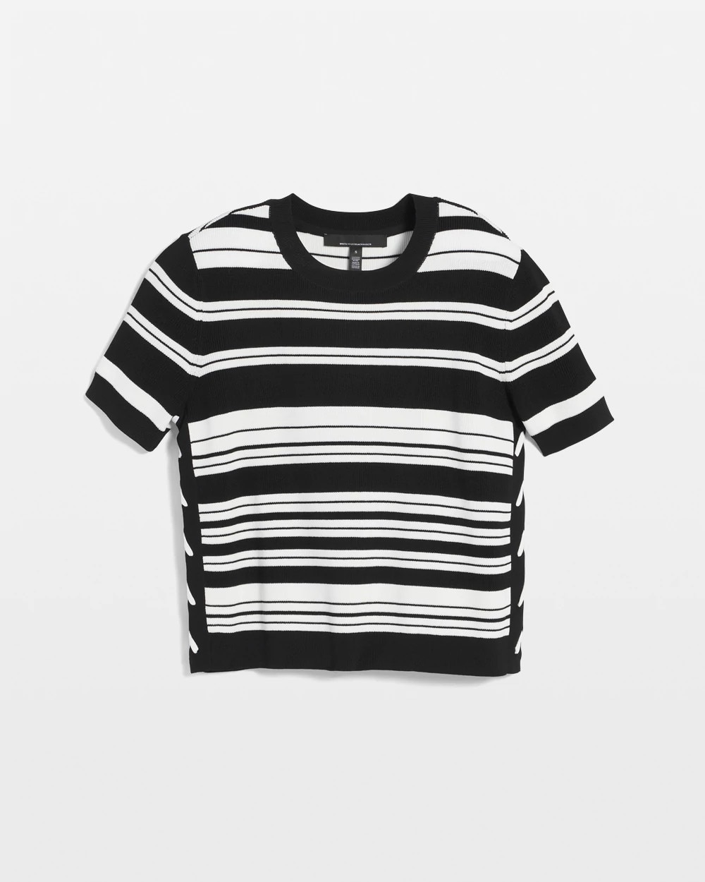 Lace Up Side Sweater Tee