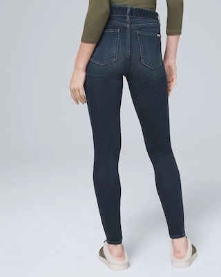 Everyday Soft Denim™ High-Rise Skinny Ankle Jeans click to view larger image.