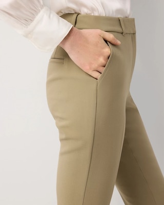 High-Rise Elle Slim Ankle Pant click to view larger image.