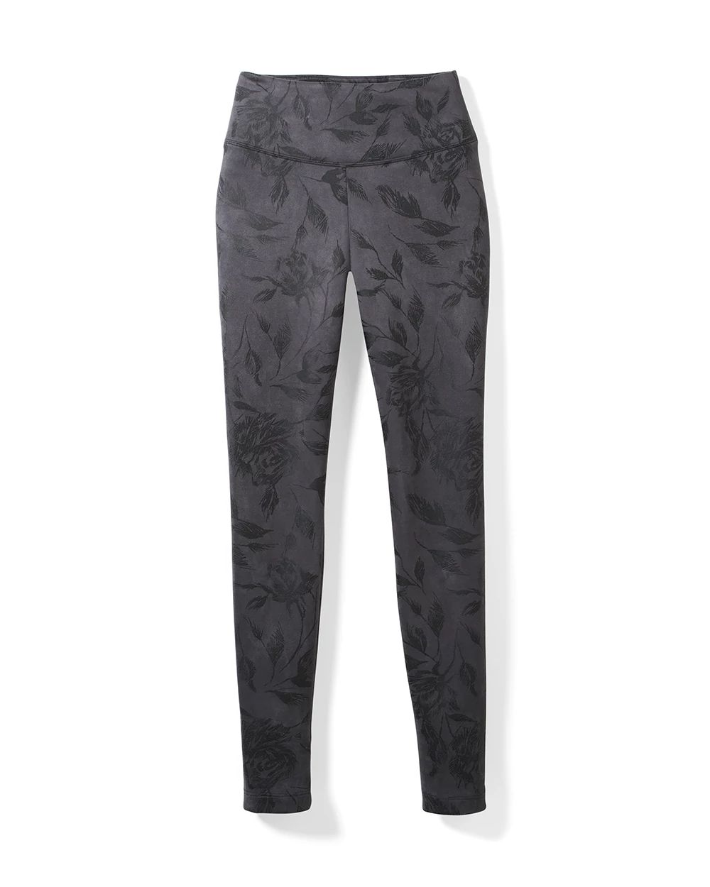 Vegan Suede WHBM Runway Leggings