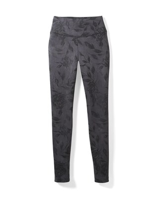 Vegan Suede WHBM Runway Leggings