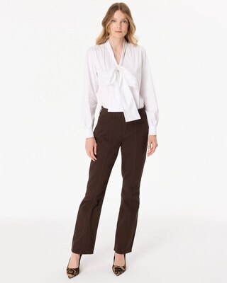 Pret Seamed High-Rise Bootcut Pant