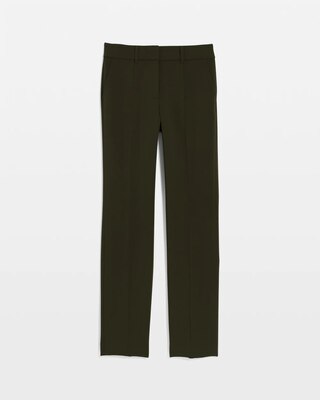 Petite Luxe Stretch High-Rise Zoey Straight Pant click to view larger image.