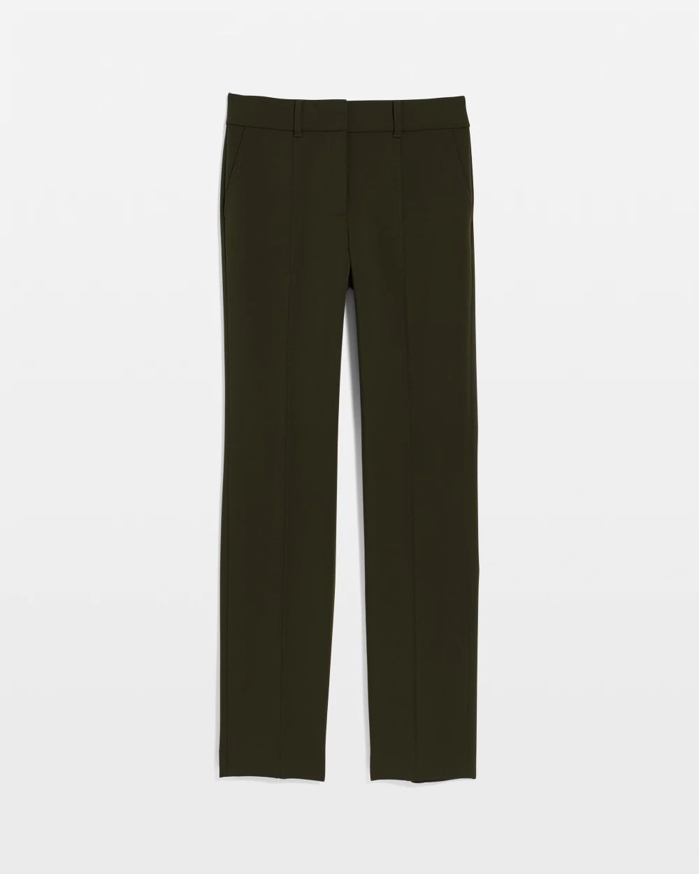 Petite Luxe Stretch High-Rise Zoey Straight Pant click to view larger image.