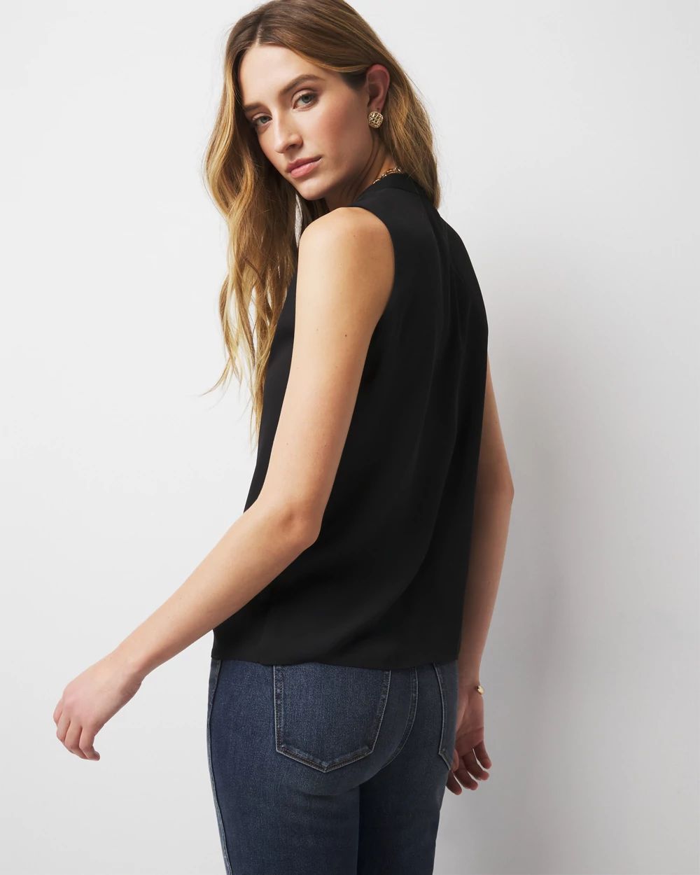 Petite Pleated Shell