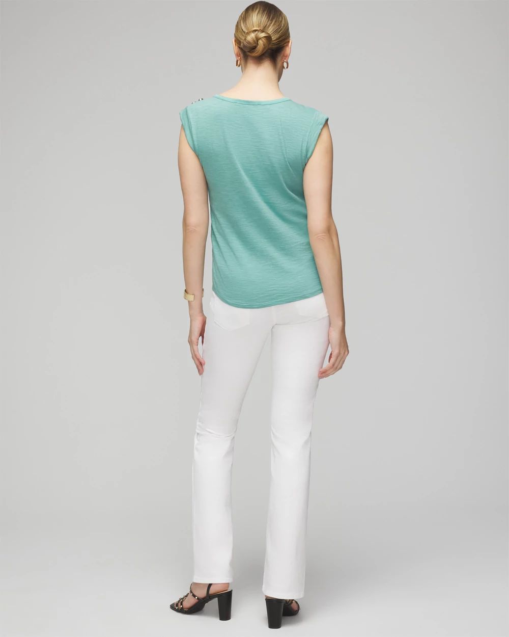 V-Neck Muscle Tee