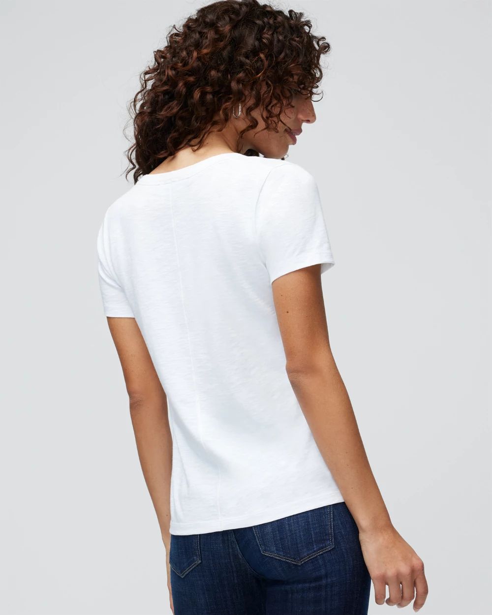 Easy V-Neck Tee