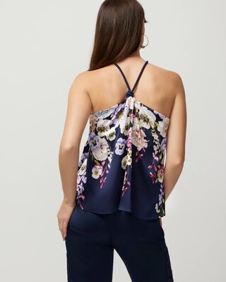Ring Detail Halter Top