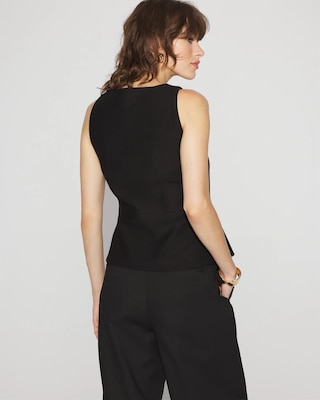 Tailored Twill Vest click to view larger image.