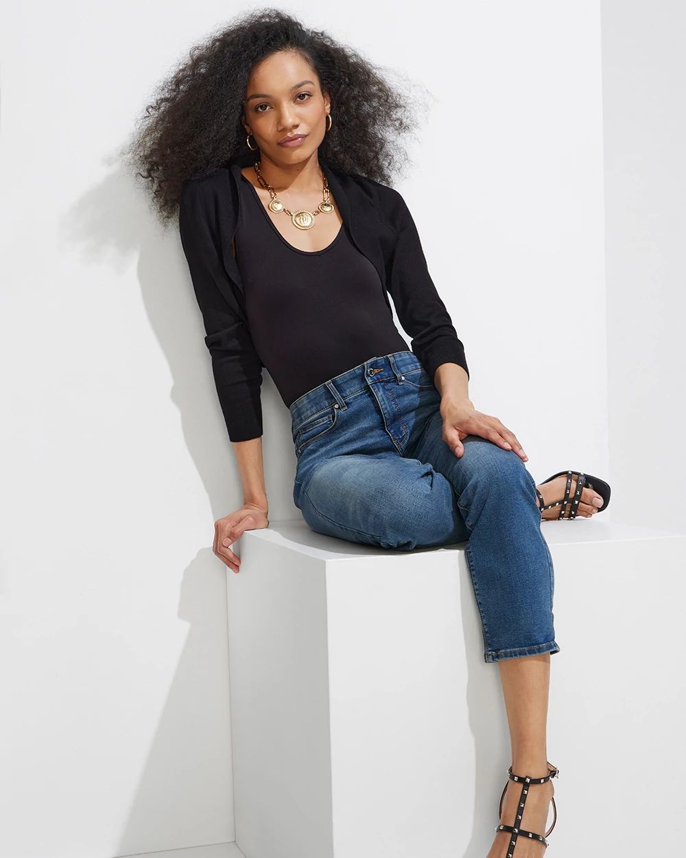 White house black market black cardigan cheap