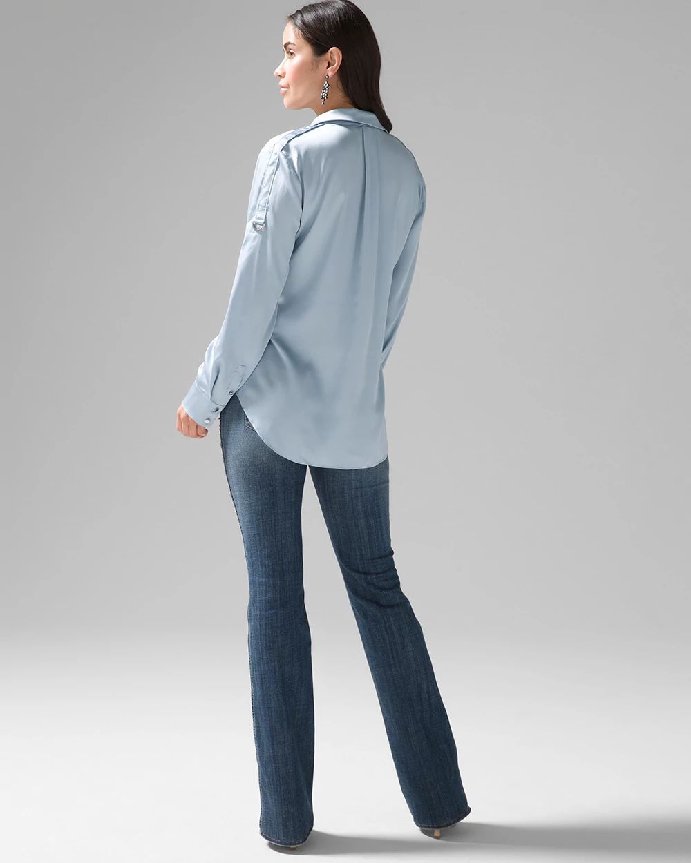 Soft Shirt with Adjustable Sleeves