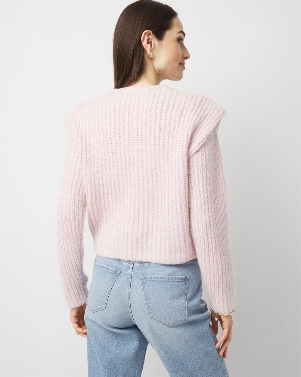 Front Twist Sweater