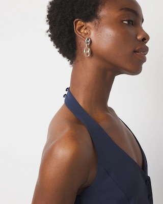 Halter Neck Bustier Top click to view larger image.