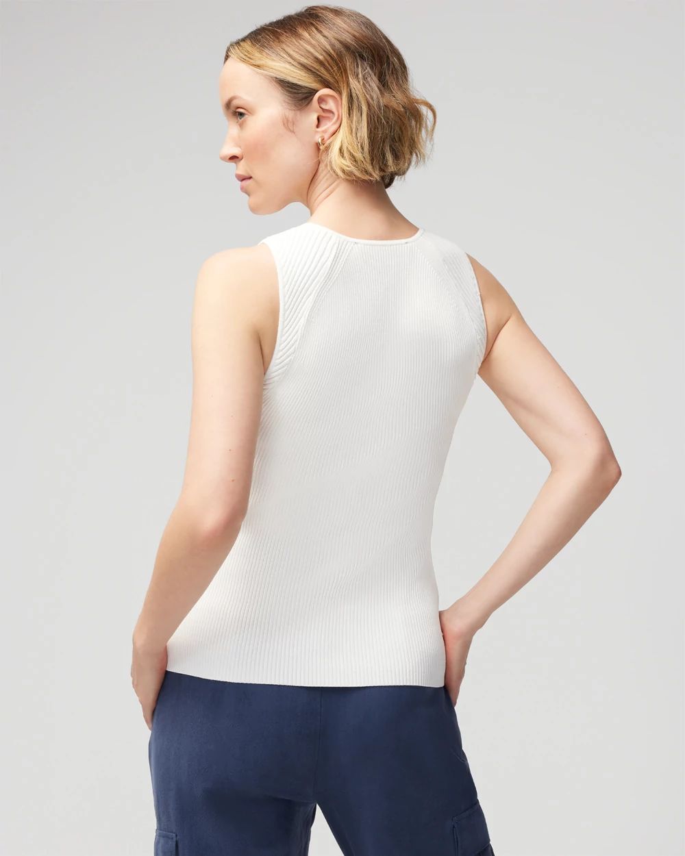 Sleeveless Hardware Tank
