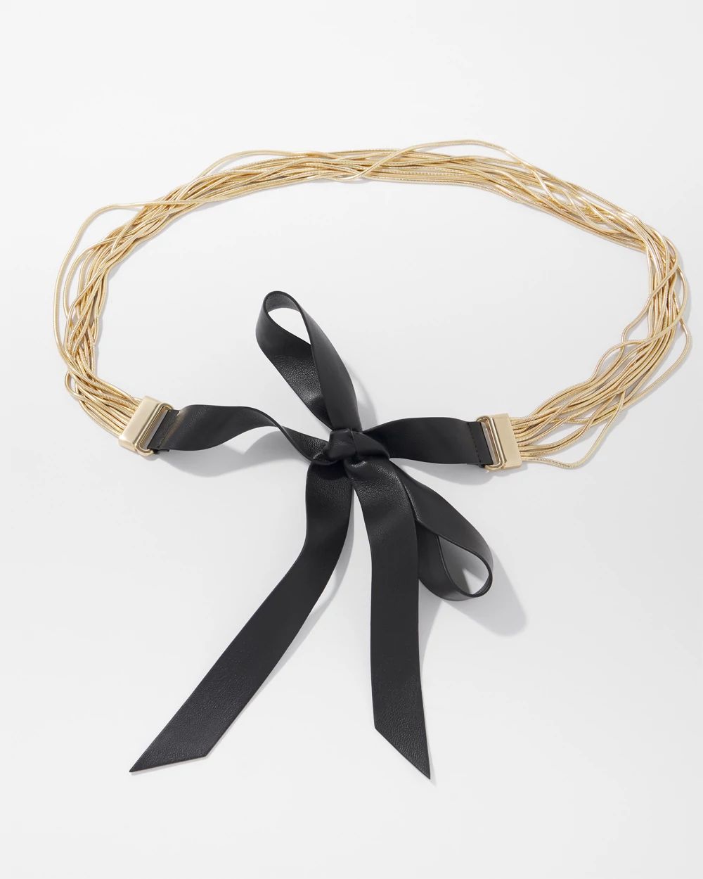 Gold Chain Waist Belt