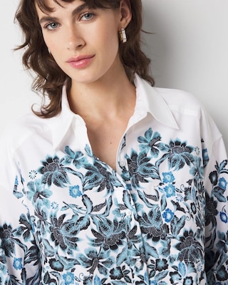 Pocket Poplin Shirt click to view larger image.