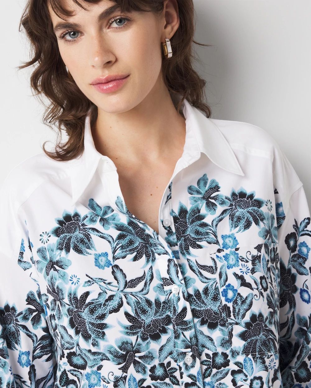 Pocket Poplin Shirt