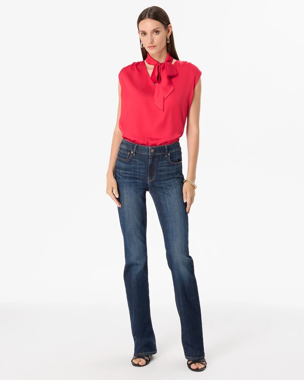 Removable Tie-Neck Top click to view larger image.