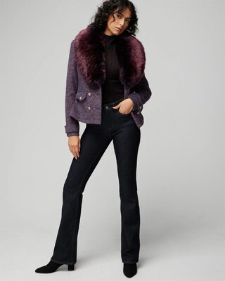 Fur Collar Peacoat