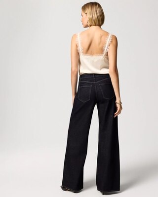 High-Rise Wide Leg Jean click to view larger image.